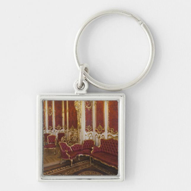 Winter Palace and Hermitage Museum Key Ring (Front)