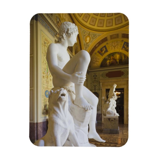 Winter Palace and Hermitage Museum Magnet (Vertical)