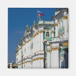 Winter Palace and Hermitage Museum Magnet