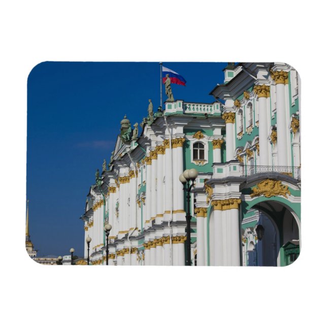 Winter Palace and Hermitage Museum Magnet (Horizontal)