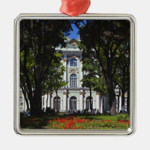 Winter Palace and Hermitage Museum Metal Ornament