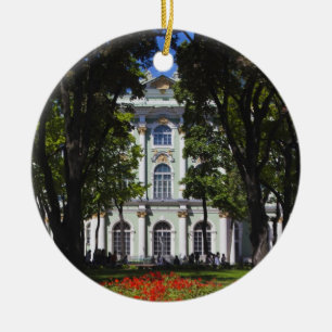 Winter Palace, Hermitage Museum, exterior Ceramic Ornament