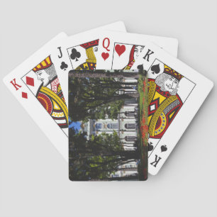 Winter Palace, Hermitage Museum, exterior Playing Cards
