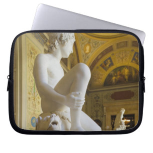 Winter Palace, Hermitage Museum, statue gallery Laptop Sleeve