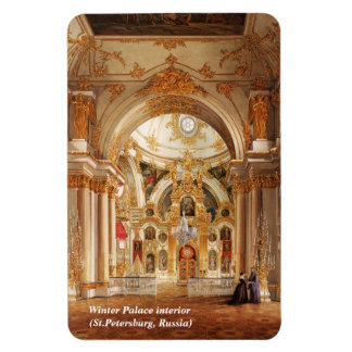Winter Palace Interiors Premium Magnet