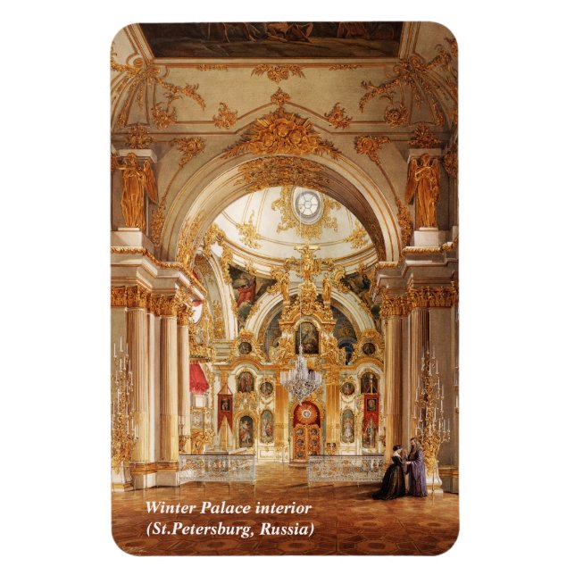 Winter Palace Interiors Premium Magnet (Vertical)