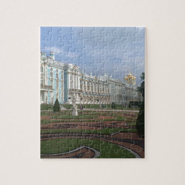Winter Palace St. Petersburg, Russia Jigsaw Puzzle (Vertical)