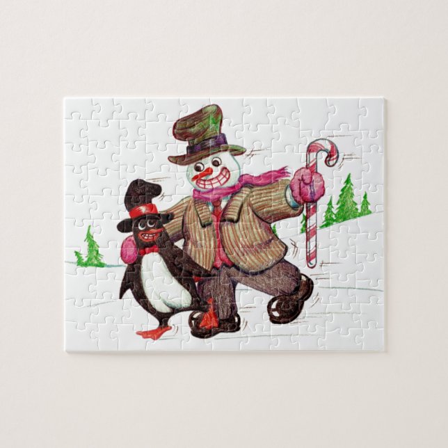 Winter Pals Jigsaw Puzzle (Horizontal)