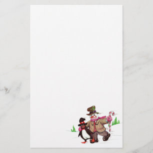 Winter Pals Stationery
