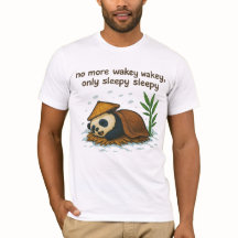 Winter Panda sleeping