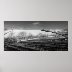 Winter Panorama Poster