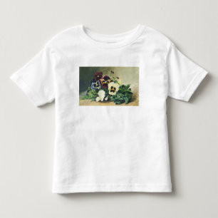 Winter Pansies, 1884 Toddler T-Shirt