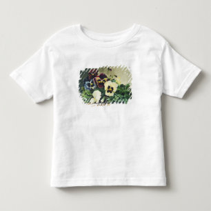 Winter Pansies, 1884 Toddler T-Shirt