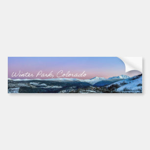 Winter Park Bumper Sticker
