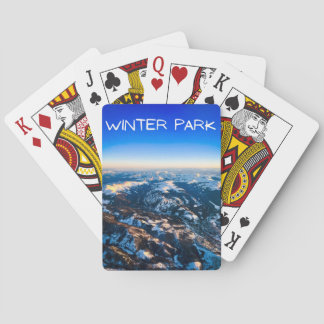Winter Park Classic Playing Cards