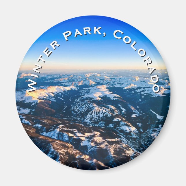 Winter Park, Colorado Magnet (Front)