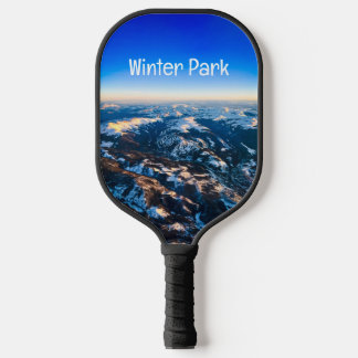 Winter Park Colorado Pickleball Pickleball Paddle