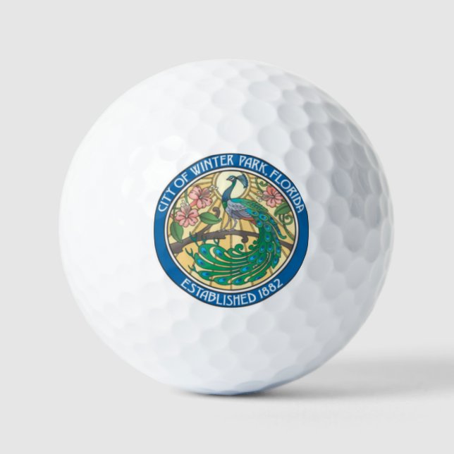 WINTER PARK FLORIDA GOLF BALLS (Front)