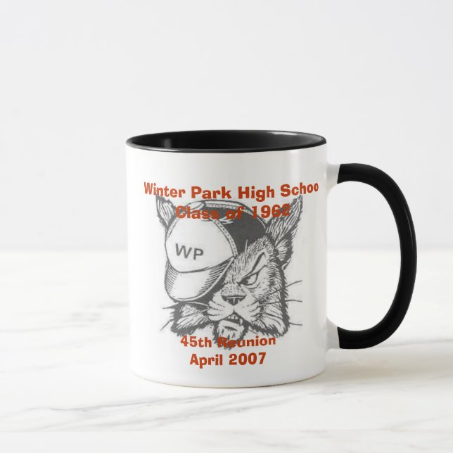 Winter Park High School Mug (Right)