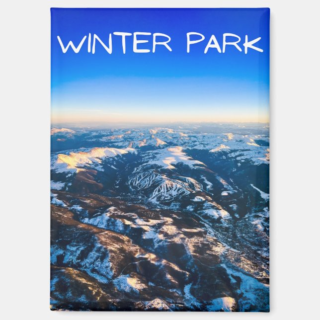 Winter Park Magnet (Front)