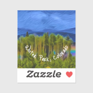 Winter Park Rainbow Patch