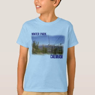 Winter Park summer lift boys shirt