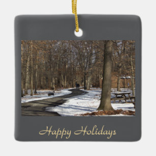 Winter Park Trail Ornament
