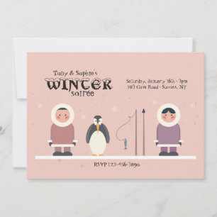Winter Party Invitation