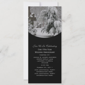 Winter Party Invitation