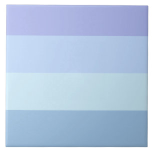 Winter pastel color scheme ceramic tile