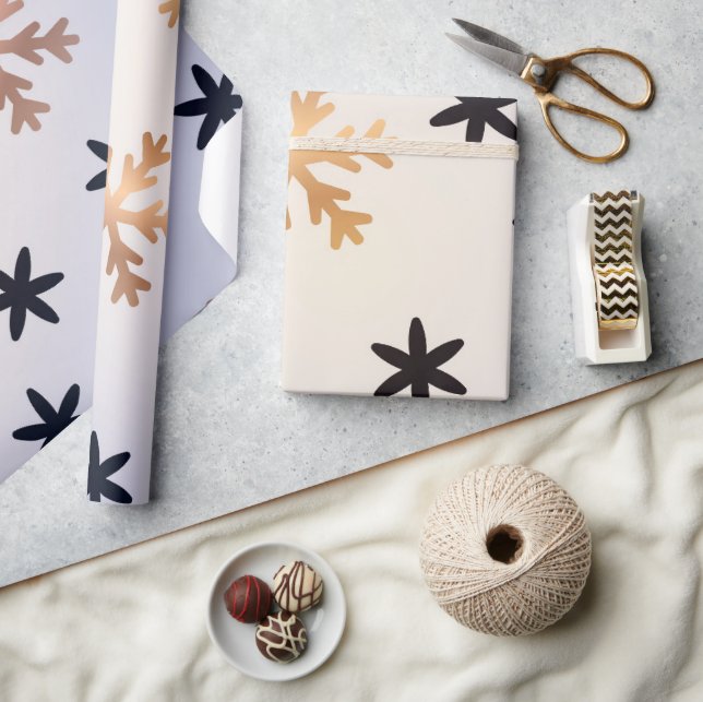 Winter Pattern 12 Wrapping Paper (Crafts)
