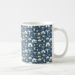 Winter Pattern Coffee Mug