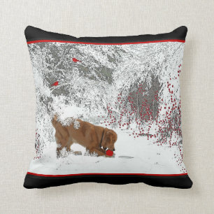 Winter Peace Cushion