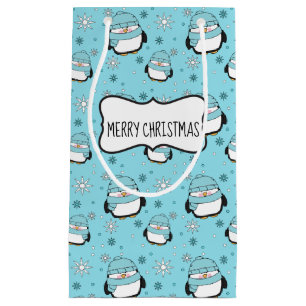 Winter Penguin Gift Bag (Small)
