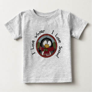 Winter Penguin Holiday Tshirts and Gifts