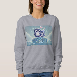 Winter Penguin Love Sweatshirt