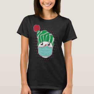 Winter Penguin Pandemic Christmas 2020 T-Shirt