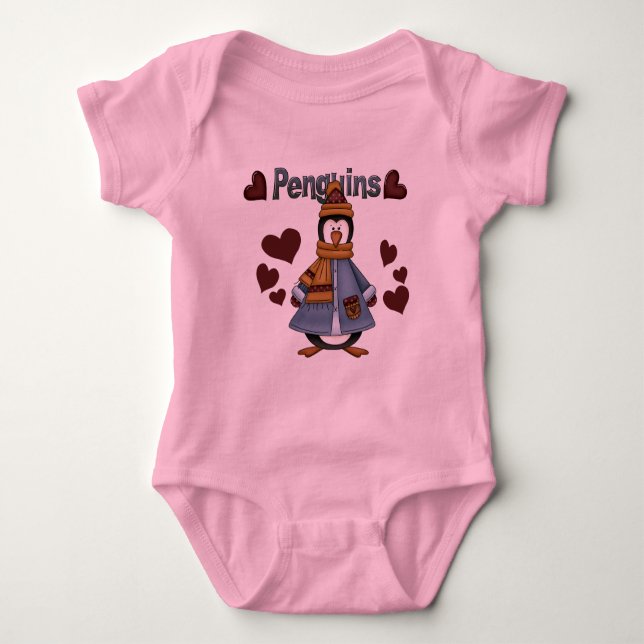 Winter Penguin Tshirts and Gifts (Front)