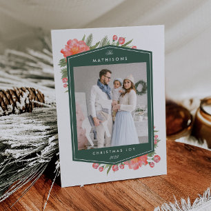 Winter Peony   Holiday Photo