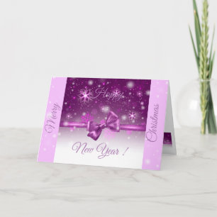 Winter Pink Card