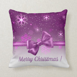 Winter Pink Cushion