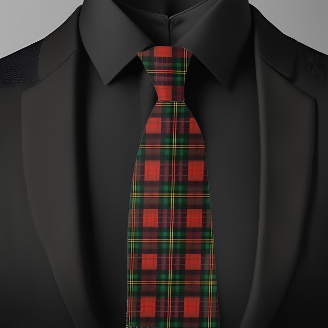 Winter Plaid Tie (Creator Uploaded)