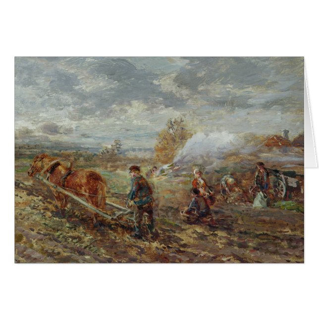 Winter Ploughing (Front Horizontal)