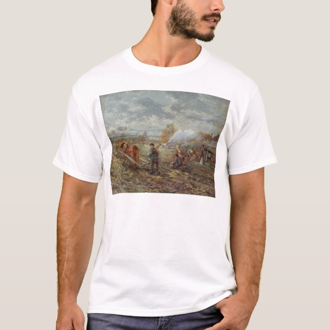 Winter Ploughing T-Shirt (Front)