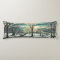 Winter Pond Body Pillow