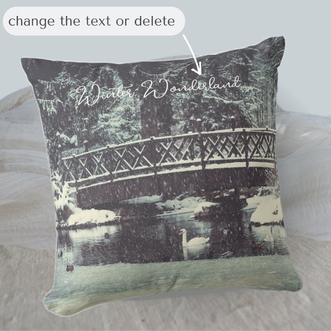 Winter pond cushion (Creator Uploaded)