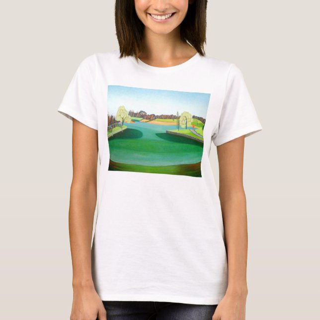 Winter Pond T-Shirt (Front)