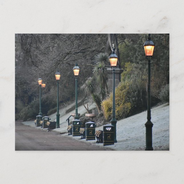 Winter Postcard (Front)