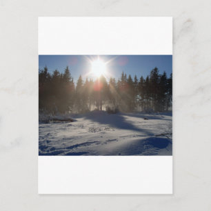 winter postcard