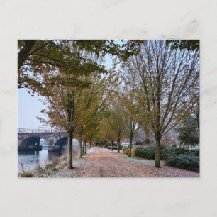 Winter postcard